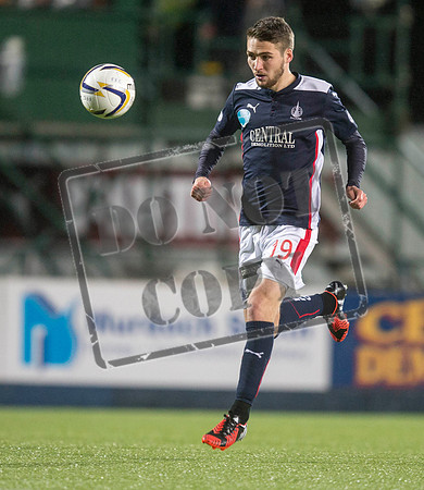 SOCCER Falkirk