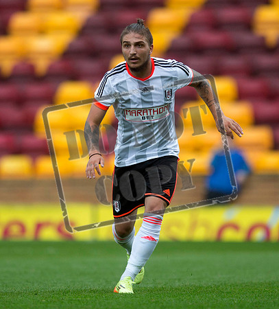 Soccer - Pre Season Friendly - Motherwell v Fulham - Fir Park.