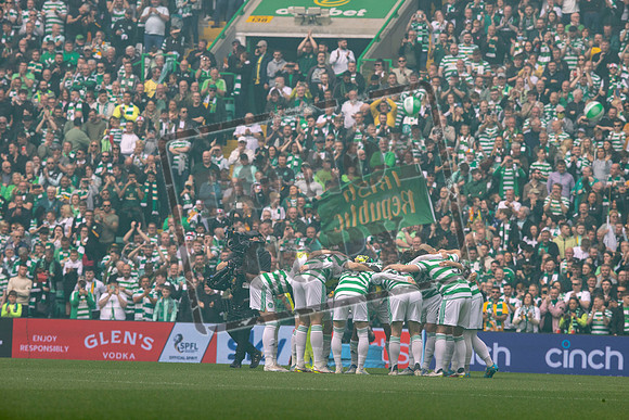 Celtic v Motherwell