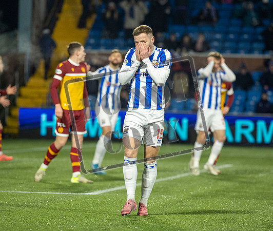 Kilmarnock v Motherwell