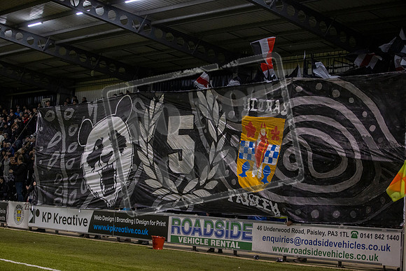 SPFL St Mirren v Aberdeen