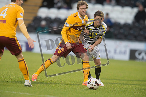St Mirren v Motherwell