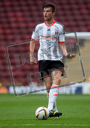 Soccer - Pre Season Friendly - Motherwell v Fulham - Fir Park.
