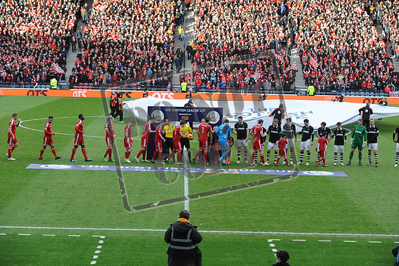 SPFL - Scottish League Cup Semi-Final - Dundee United v Aberdeen