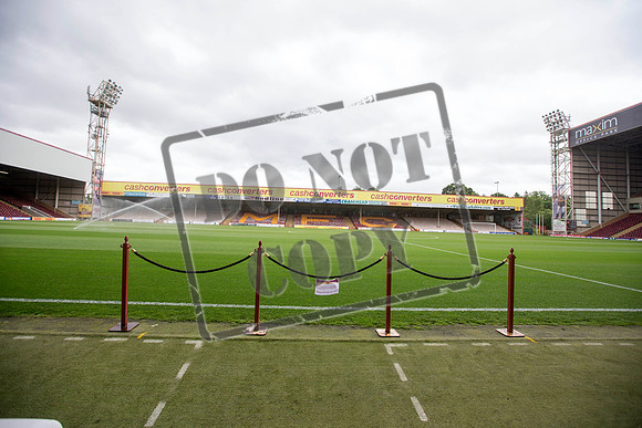 Soccer - Pre Season Friendly - Motherwell v Fulham - Fir Park.