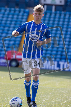 Kilmarnock FC Jordan Jones