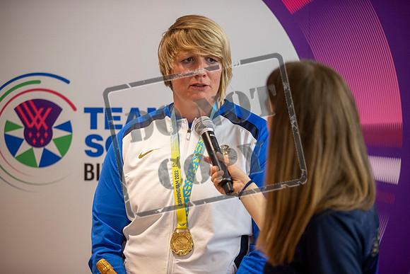 Team Scotland - Birmingham 2022 - Commonwealth Games