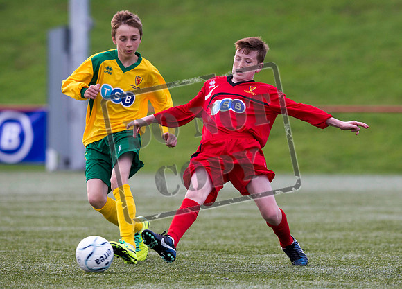 arbroath hs v st andrews & st brides hs