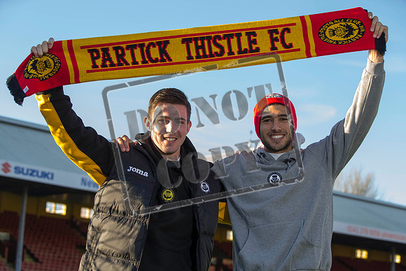 Partick Thistle press conference