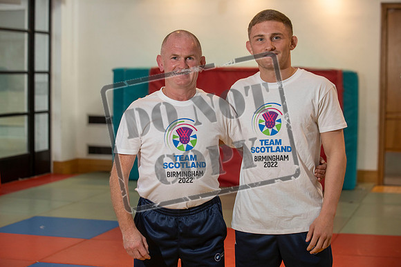 Team Scotland wrestling