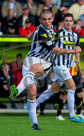 st mirren v partick thistle