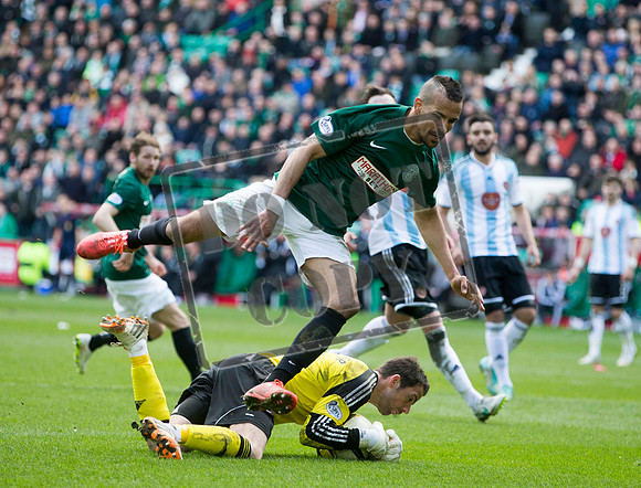 SOCCER Hibernian