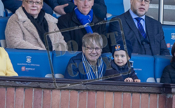 Scottish Championship Kilmarnock v Queen of the South
