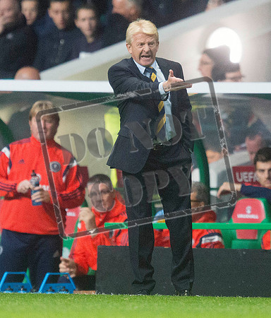 Soccer - UEFA Euro 2016 - Qualifying - Group D - Scotland v Republic of Ireland - Hampden Park