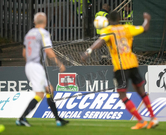 PARTICK V ST MIRREN