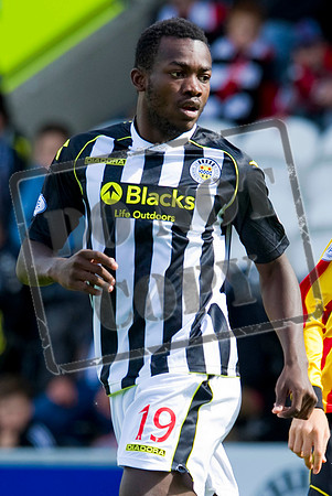 st mirren v partick thistle
