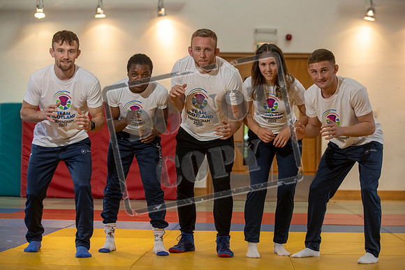 Team Scotland wrestling