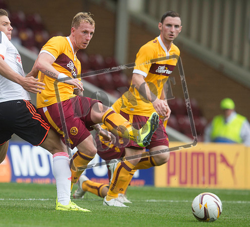 Soccer - Pre Season Friendly - Motherwell v Fulham - Fir Park.