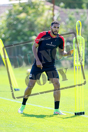 St Mirren FC training