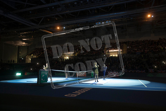 TENNIS Davis Cup