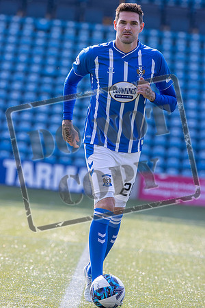 Kilmarnock FC Jordan Jones