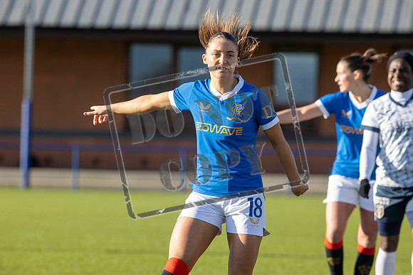 WSPFL Rangers WFC v Glasgow City