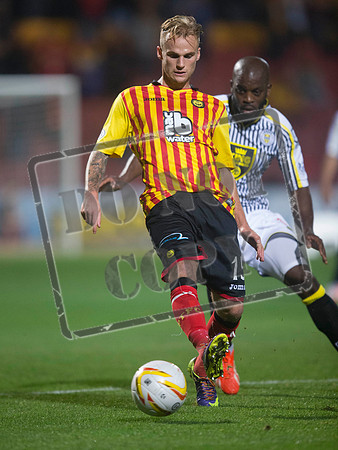 PARTICK V ST MIRREN