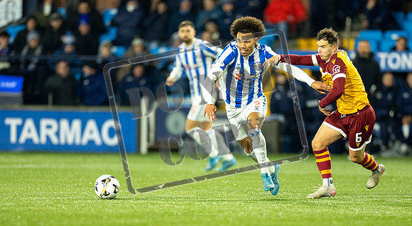 Kilmarnock v Motherwell