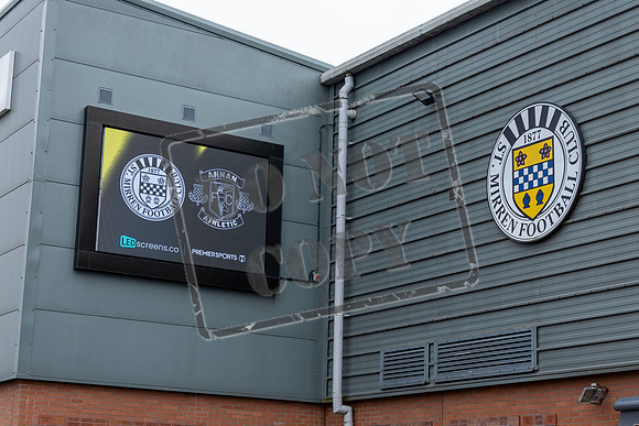 St Mirren v Annan Athletic