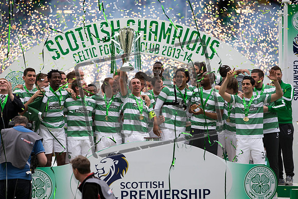 Celtic champions