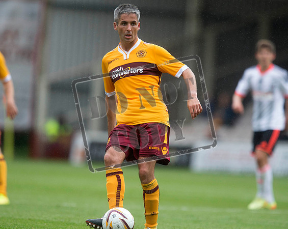 Soccer - Pre Season Friendly - Motherwell v Fulham - Fir Park.