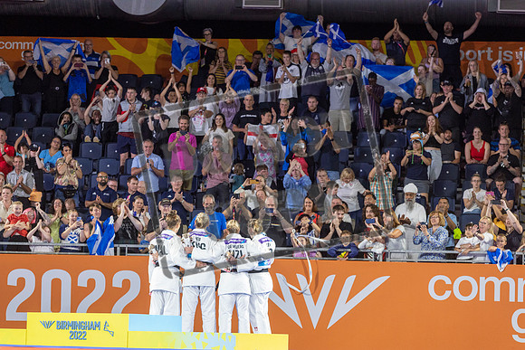 Team Scotland - Birmingham 2022 - Commonwealth Games
