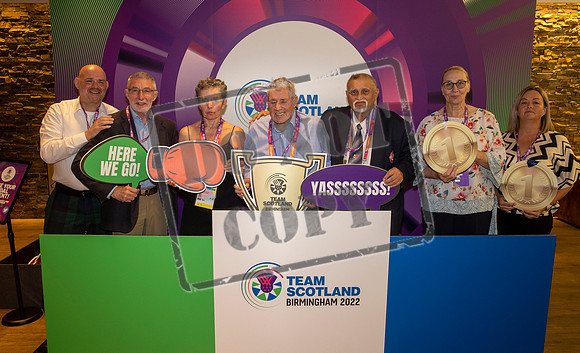 Team Scotland - Birmingham 2022 - Commonwealth Games
