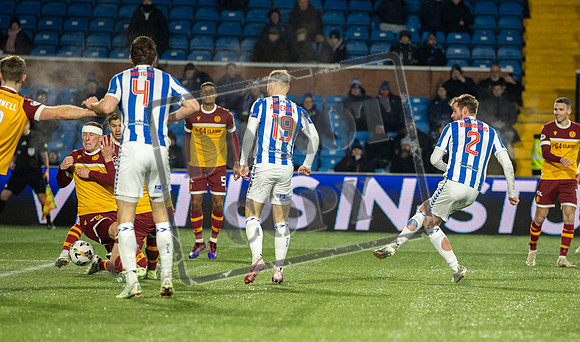 Kilmarnock v Motherwell