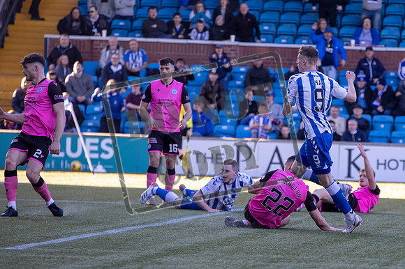 Scottish Championship Kilmarnock v Queen of the South
