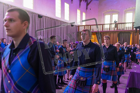 Team Scotland reception