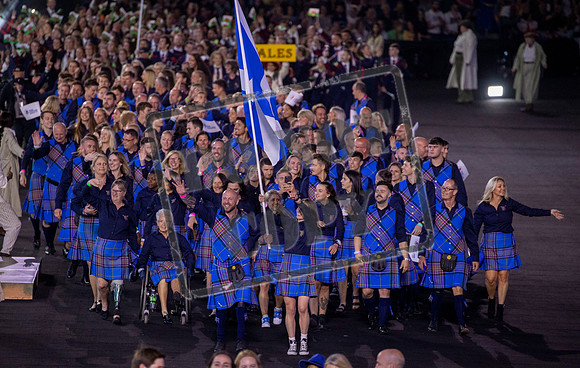 Team Scotland - Birmingham 2022 - Commonwealth Games