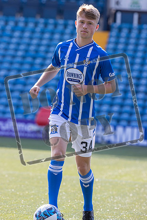 Kilmarnock FC Jordan Jones