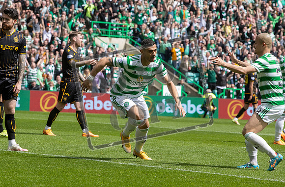 Celtic v Motherwell
