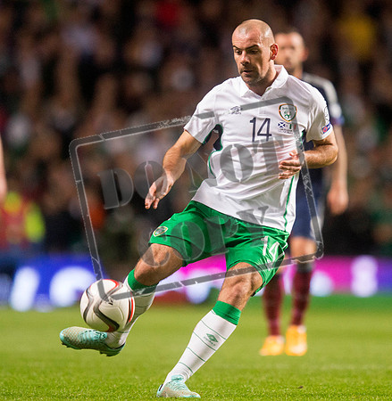 Soccer - UEFA Euro 2016 - Qualifying - Group D - Scotland v Republic of Ireland - Hampden Park