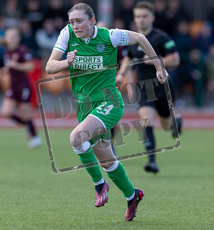 Hibs v Hearts