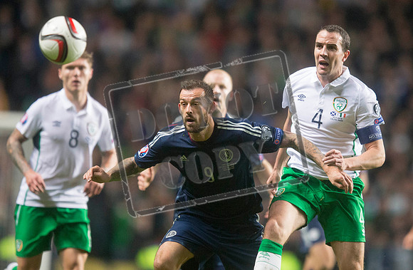 Soccer - UEFA Euro 2016 - Qualifying - Group D - Scotland v Republic of Ireland - Hampden Park