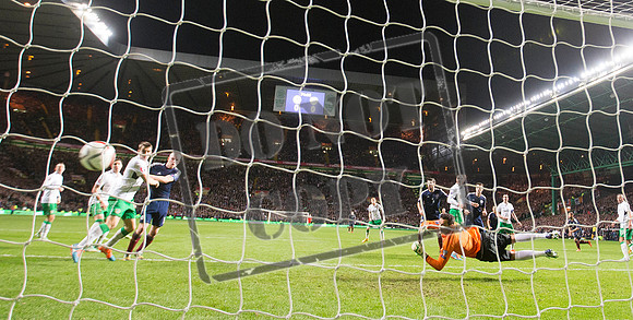 Soccer - UEFA Euro 2016 - Qualifying - Group D - Scotland v Republic of Ireland - Hampden Park