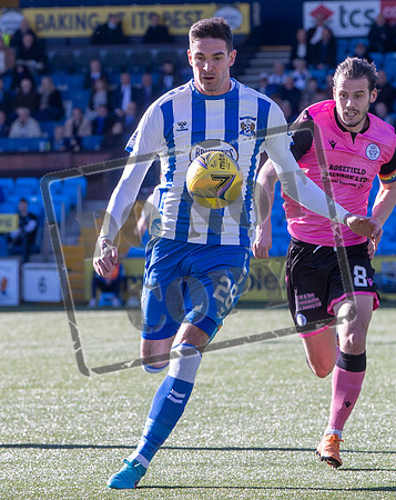 Scottish Championship Kilmarnock v Queen of the South
