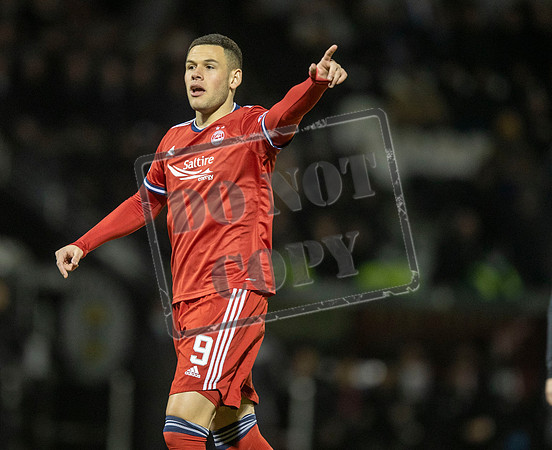 SPFL St Mirren v Aberdeen