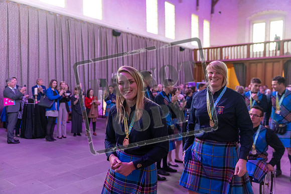 Team Scotland reception