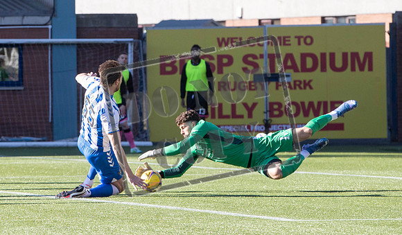 Scottish Championship Kilmarnock v Queen of the South
