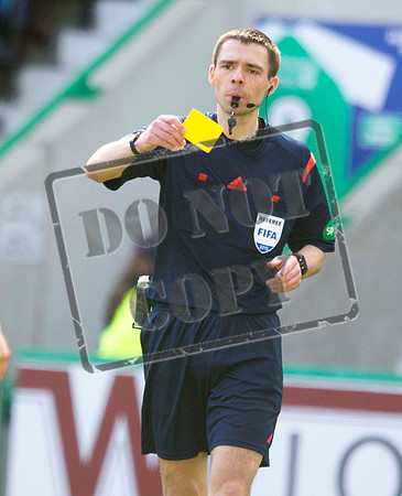 SOCCER Hibernian