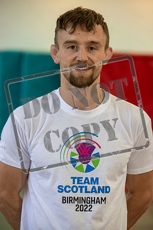 Team Scotland wrestling