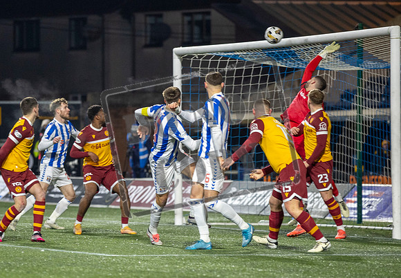 Kilmarnock v Motherwell